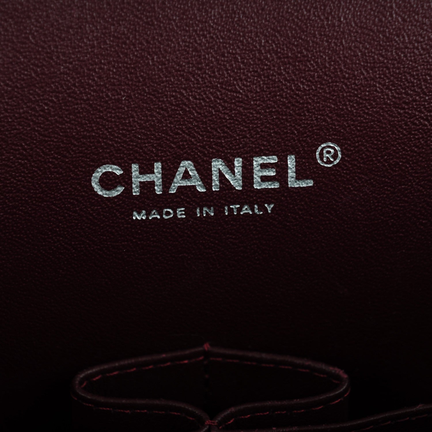 Chanel Lambskin Quilted Maxi Double Flap Black 8 of 10