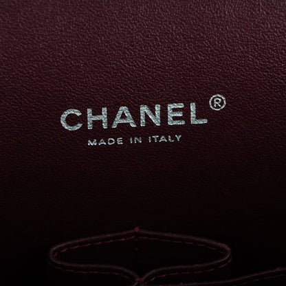 Chanel Lambskin Quilted Maxi Double Flap Black 8 of 10