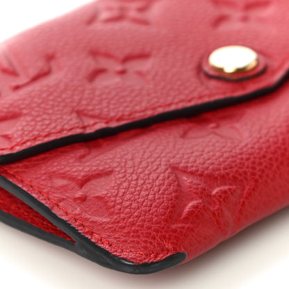 Louis Vuitton Empreinte Key Pouch Cherry 8 of 9