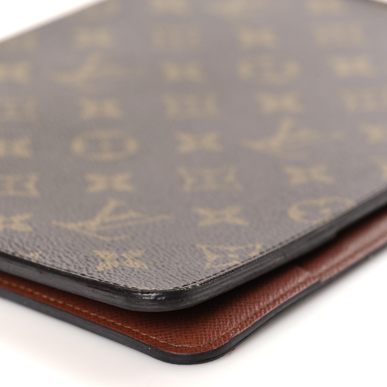 Louis Vuitton Monogram Desk Agenda Cover 8 of 9