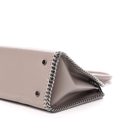 Stella McCartney Eco Alter Nappa Falabella Box Top Handle Bag Taupe 9 of 13