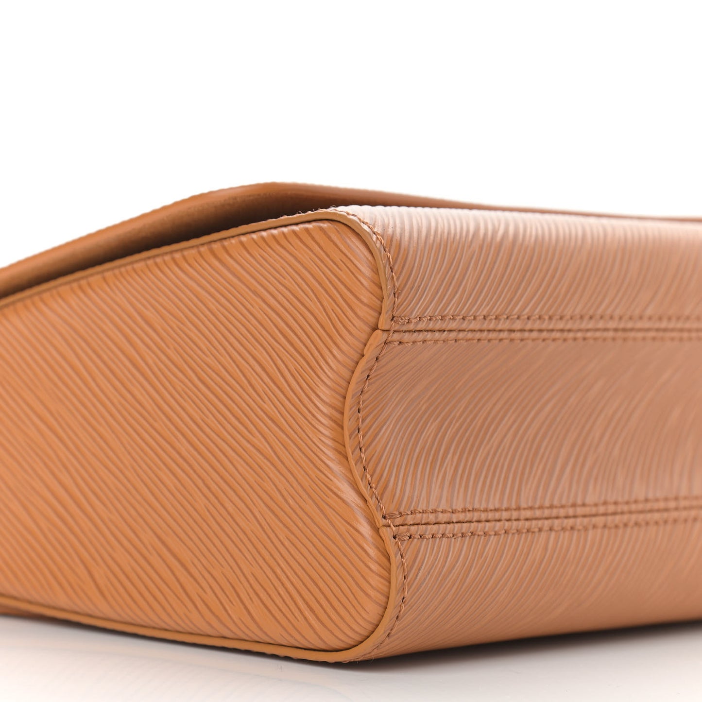 Epi Twist Shoulder Bag MM Gold Miel