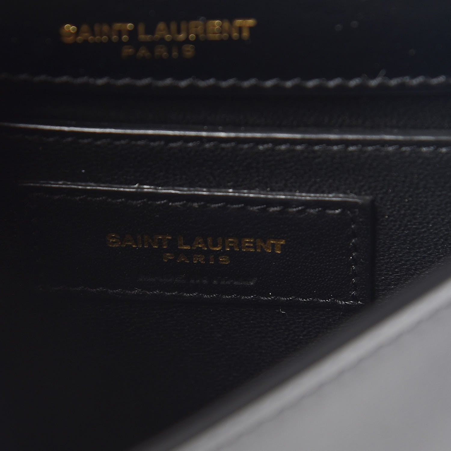Saint Laurent Small Grained Calfskin Small Datcha Satchel Bag Black 7 of 9