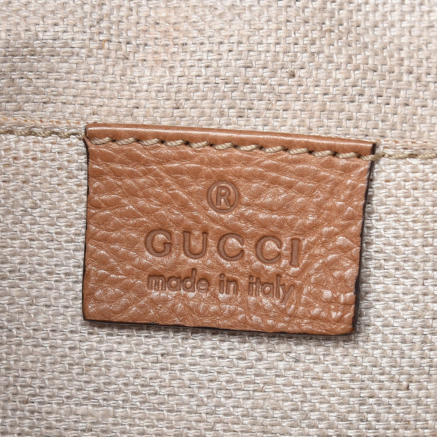 Monogram Marrakech Evening Bag Brown