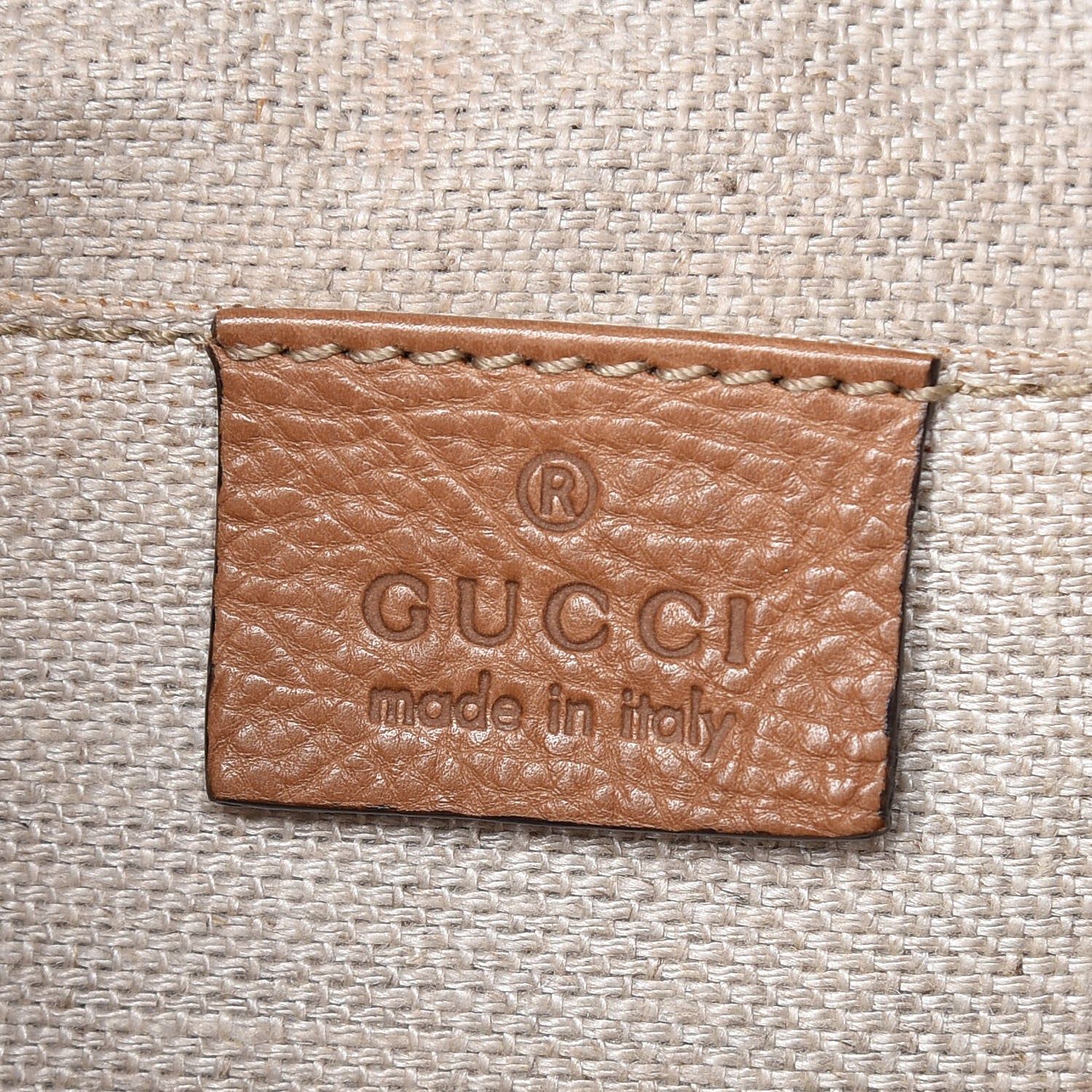 Gucci Monogram Marrakech Evening Bag Brown 8 of 9