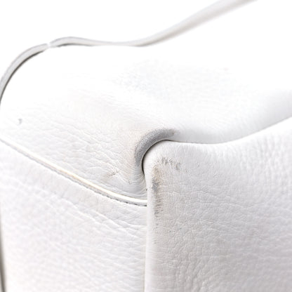 Balenciaga Veau Baltimore Double Sided Small Everyday Tote Optic White Black 9 of 24