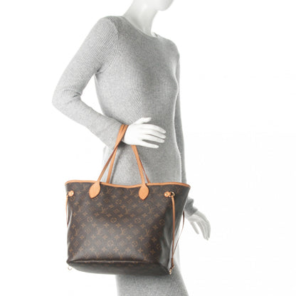 Louis Vuitton Monogram Neverfull MM 2 of 7