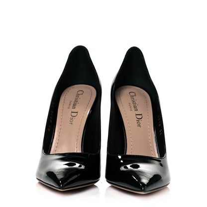 Christian Dior Patent D-Moi Pumps 36 Black 4 of 9
