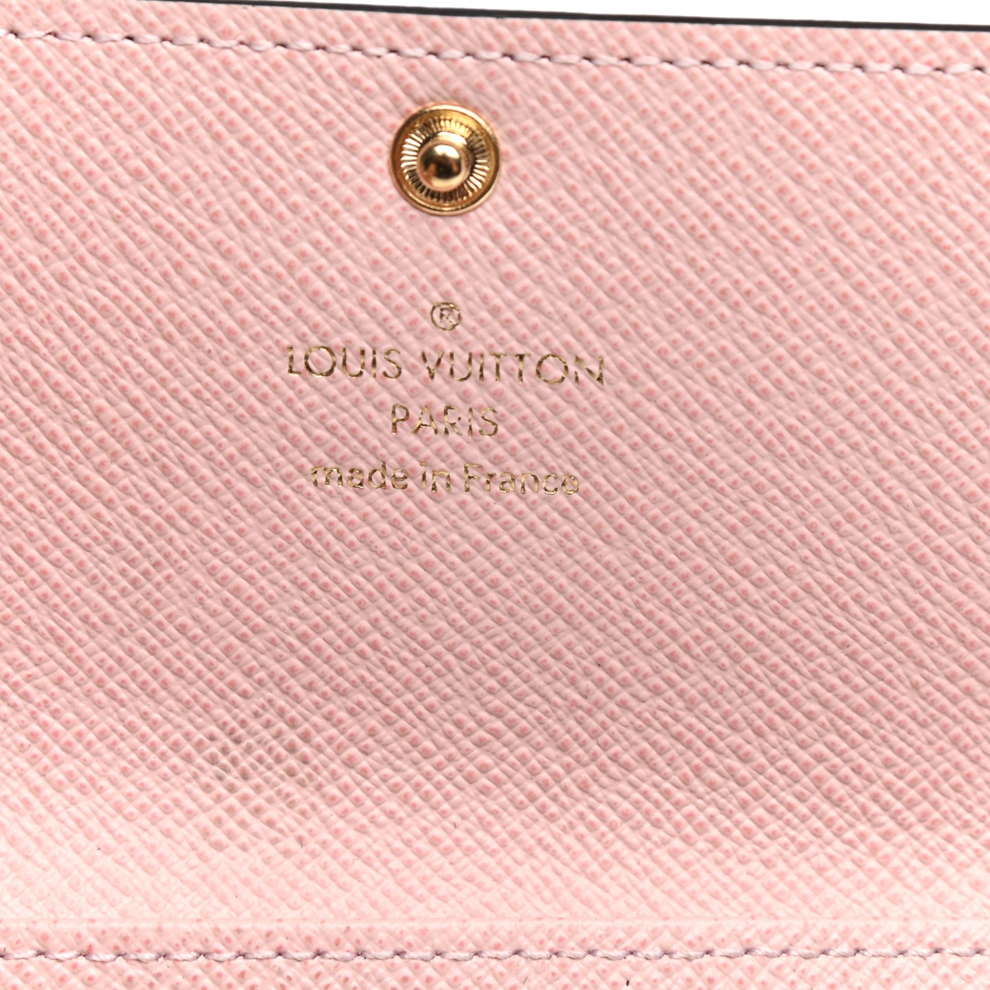 Monogram Multicles 6 Key Holder Rose Ballerine