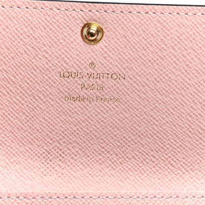 Louis Vuitton Monogram Multicles 6 Key Holder Rose Ballerine 6 of 8
