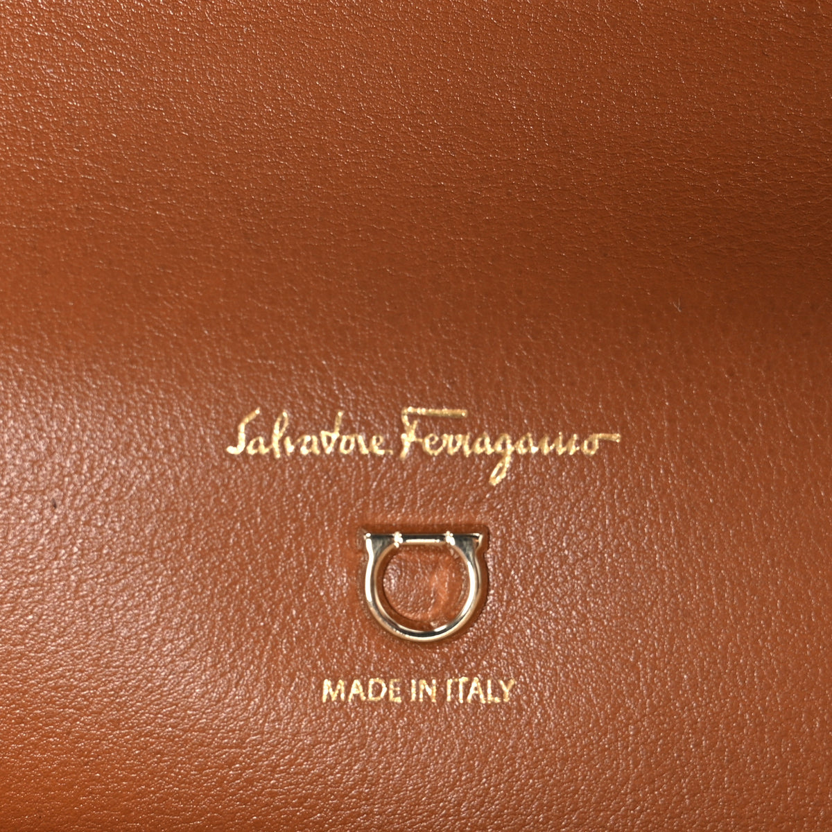 Salvatore Ferragamo Sheepskin Shearling The Studio Bag Sella 6 of 10