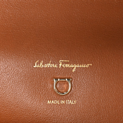 Salvatore Ferragamo Sheepskin Shearling The Studio Bag Sella 6 of 10