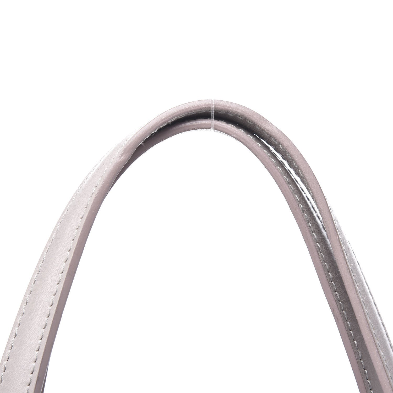 Christian Dior Coated Canvas Cannage Medium Panarea Tote Grey 9 of 10