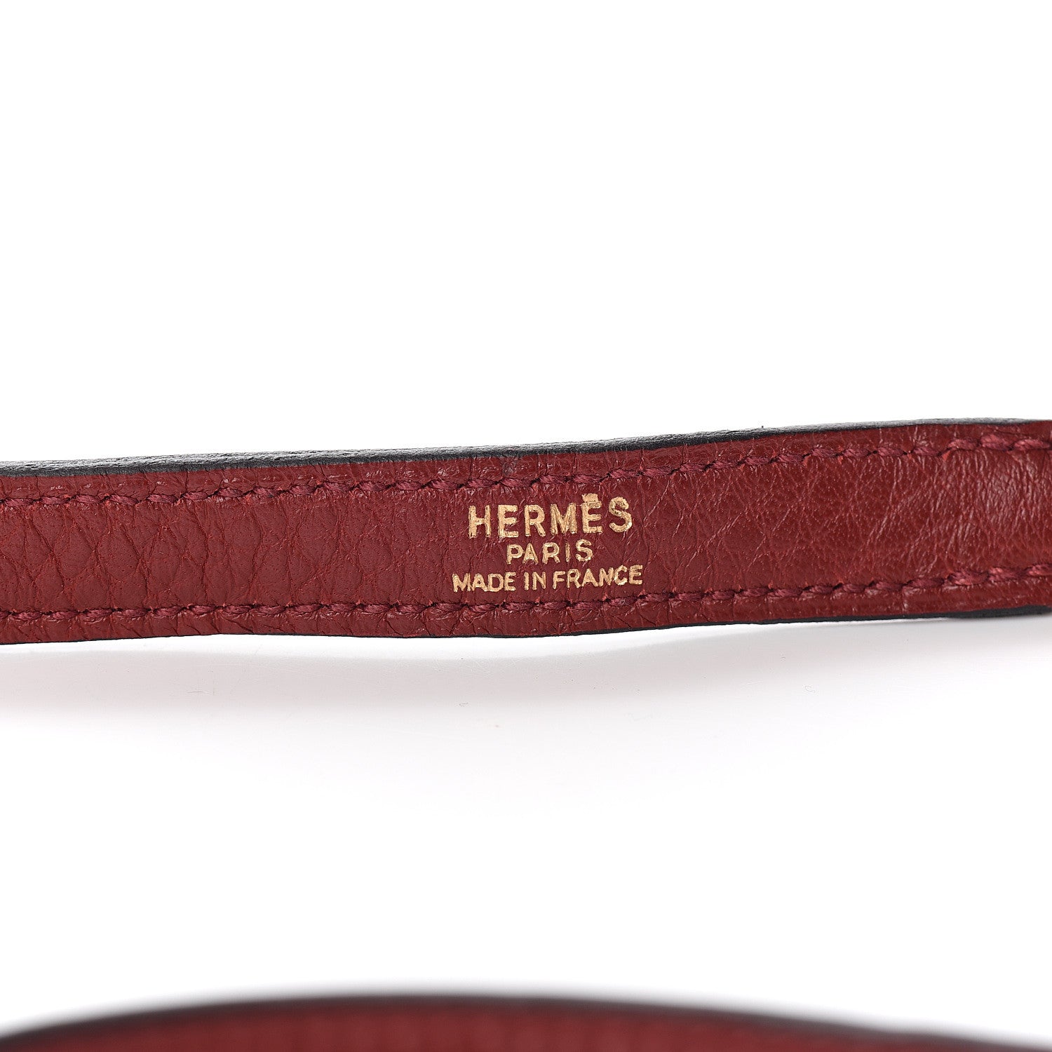 Hermes Taurillon Clemence Retourne Kelly 32 Rouge H 15 of 35