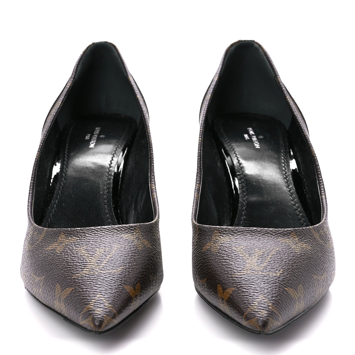 Monogram Cherie Pumps 40 Black