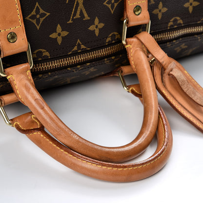 Louis Vuitton Monogram Keepall Bandouliere 55 20 of 23