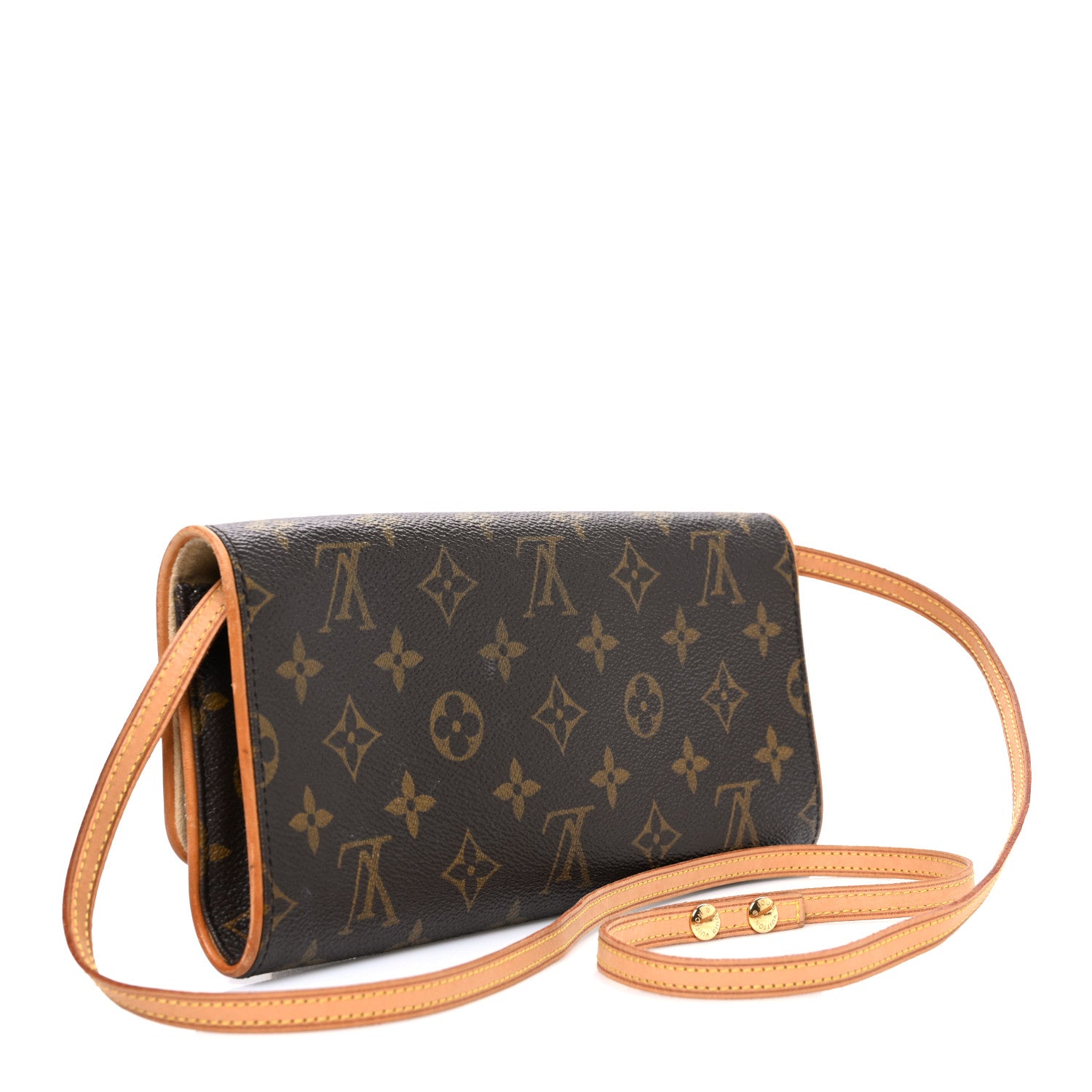 Louis Vuitton Monogram Pochette Twin GM 3 of 10