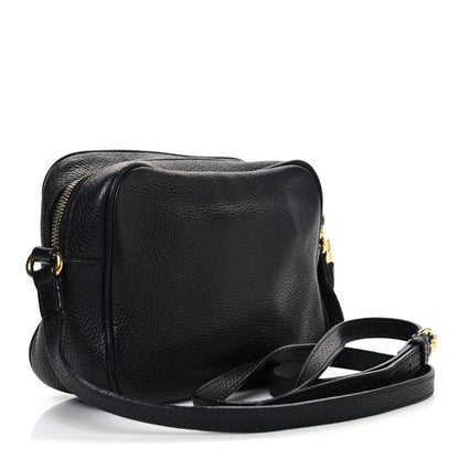 Gucci Pebbled Calfskin Small Soho Disco Bag Black 3 of 12
