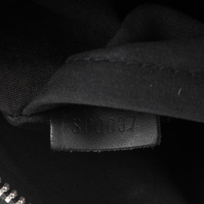 Louis Vuitton Epi Speedy 30 Black 7 of 8