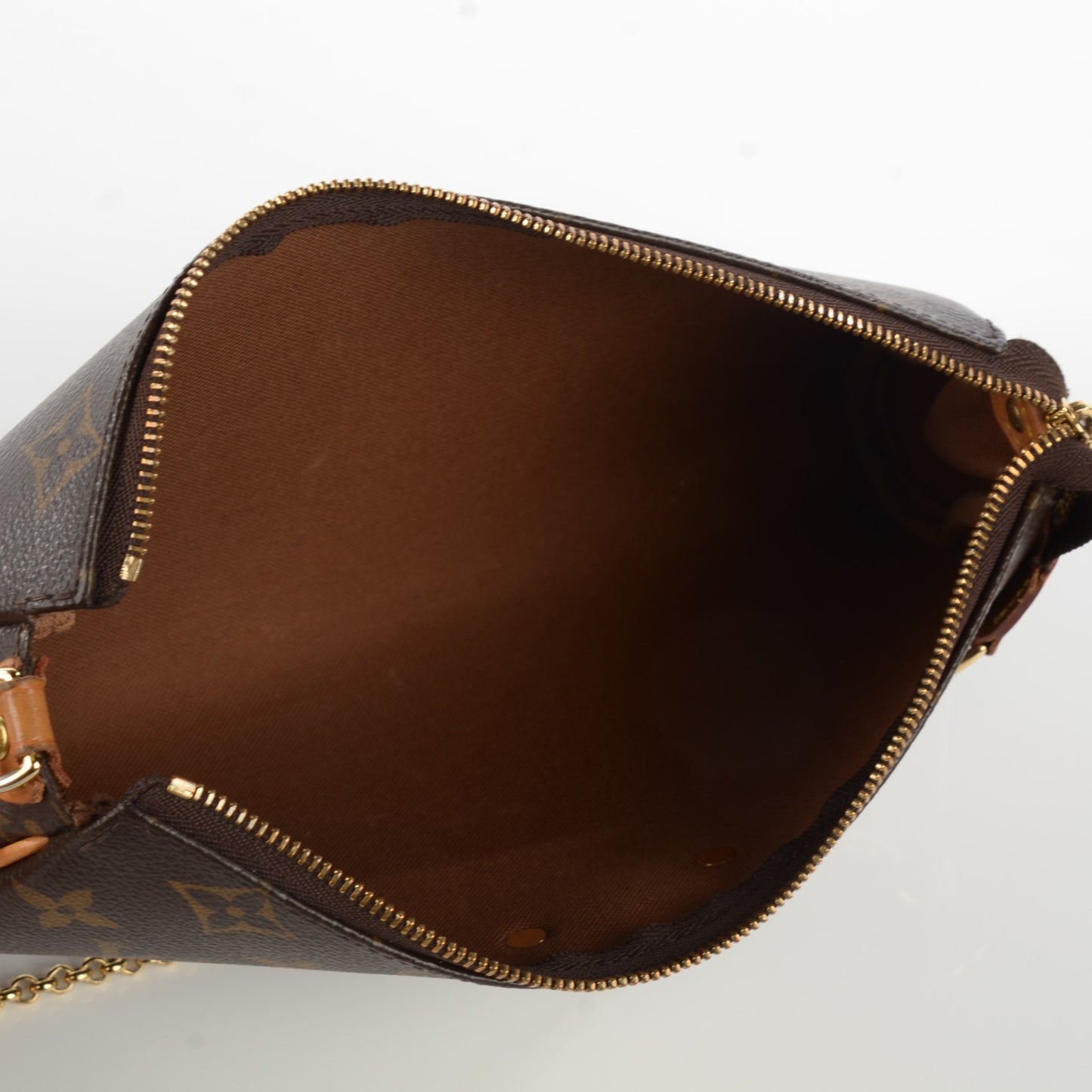 Monogram Eva Clutch