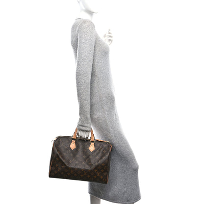 Louis Vuitton Monogram Speedy 35 2 of 11