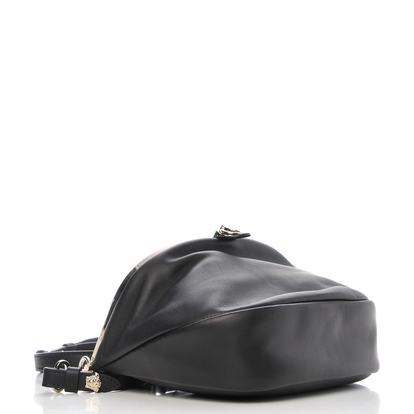Nappa Crossbody Bag Black