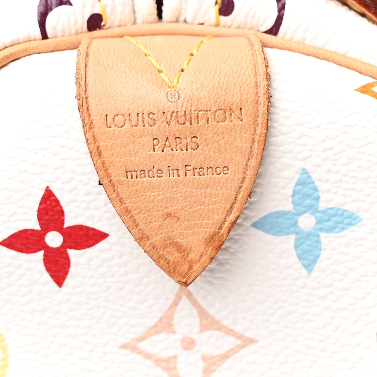 Monogram Multicolor Speedy 40 White