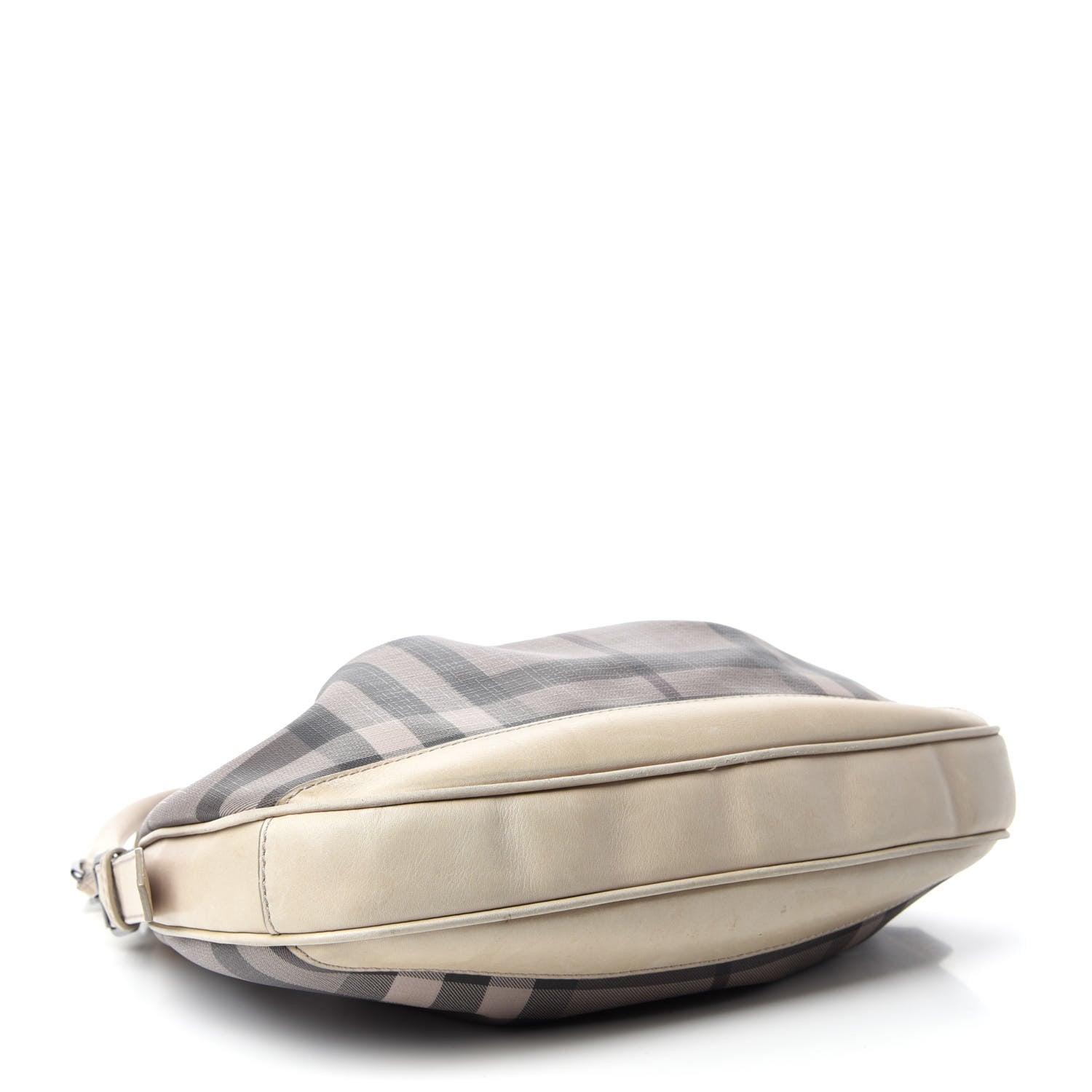 Burberry Smoked Check Brooklyn Hobo Trench 4 of 11