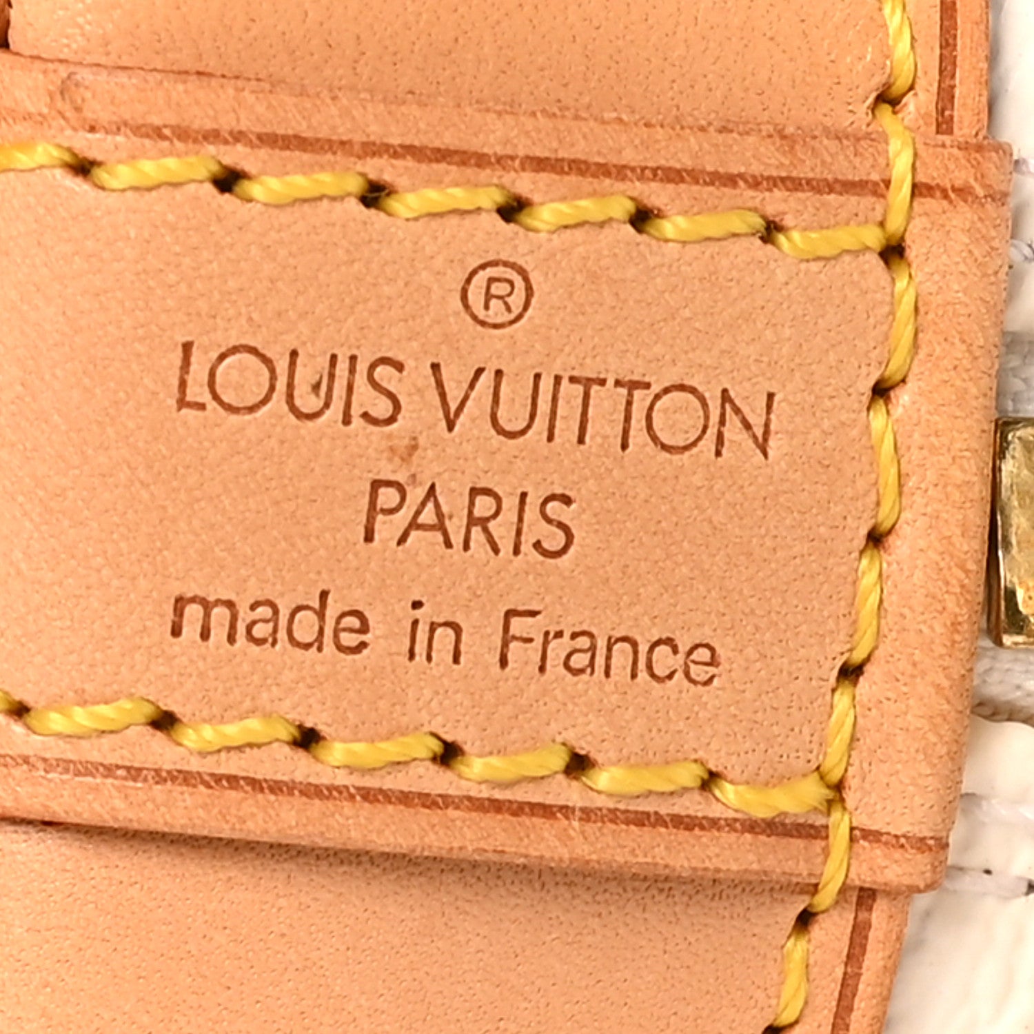 Louis Vuitton Monogram Multicolor Alma White 7 of 11