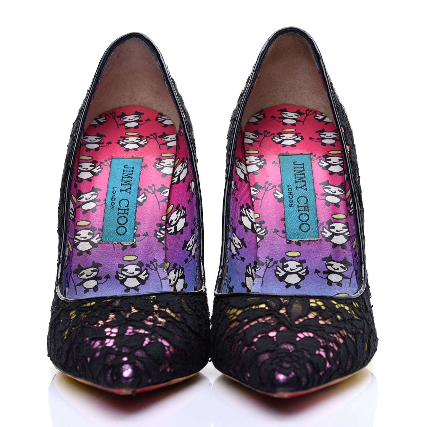 X ROB PRUITT Lace Anouk Pumps 38 Multicolor