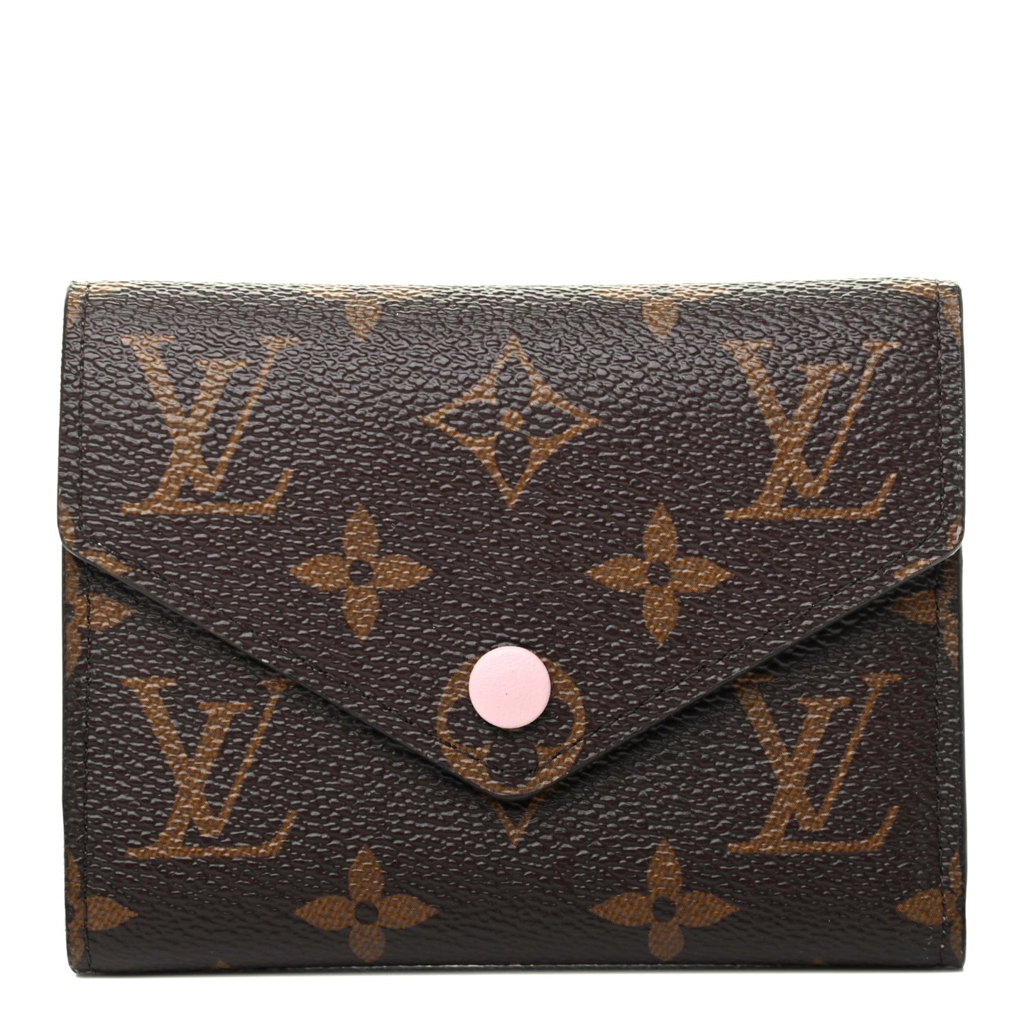 Monogram Victorine Wallet Rose Ballerine