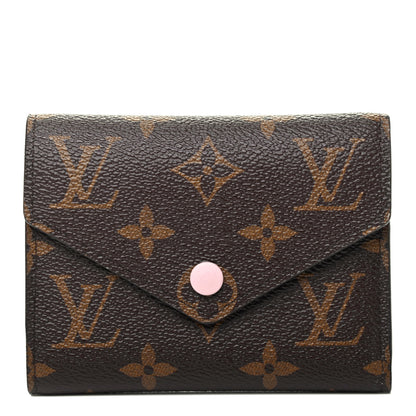 Louis Vuitton Monogram Victorine Wallet Rose Ballerine 1 of 7