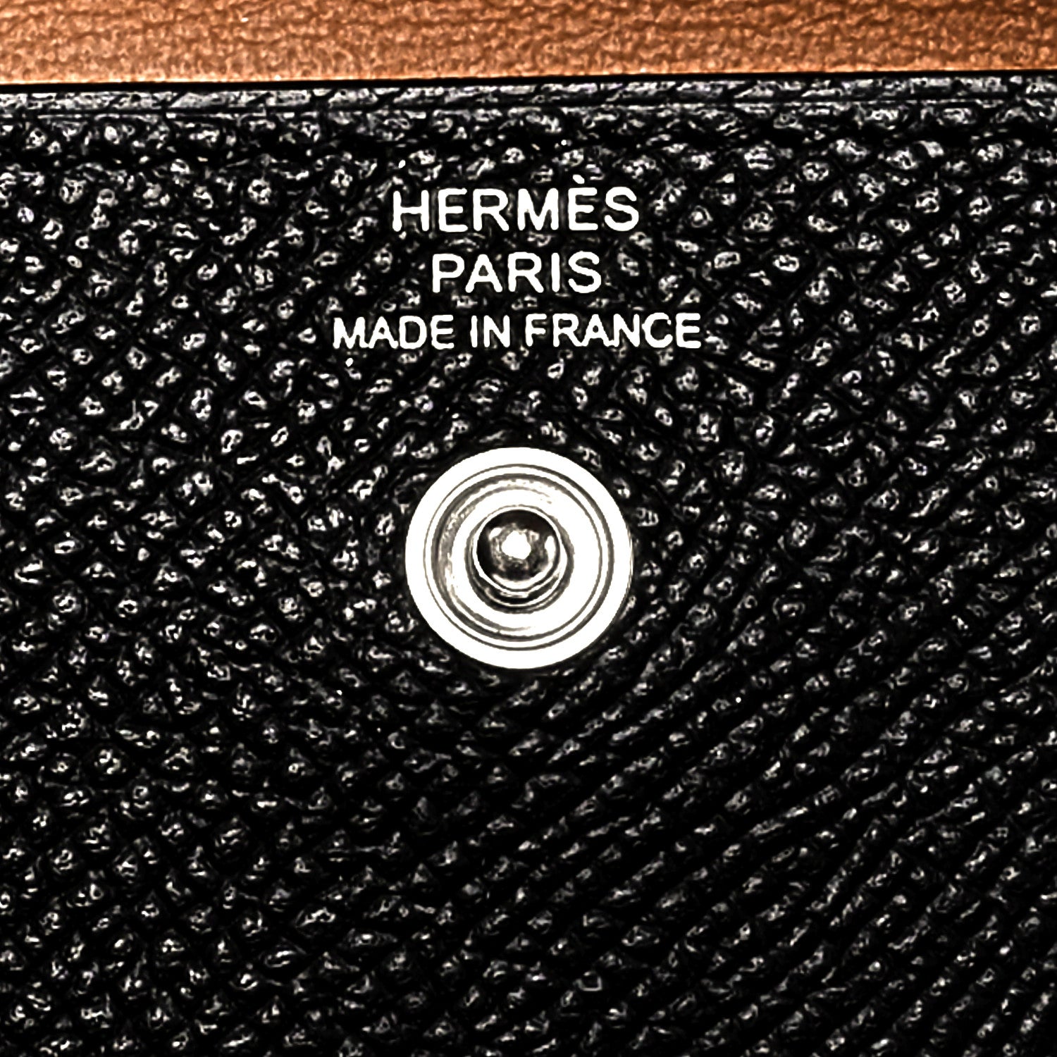 Hermes Epsom Kelly Pocket Belt Black 4 of 6