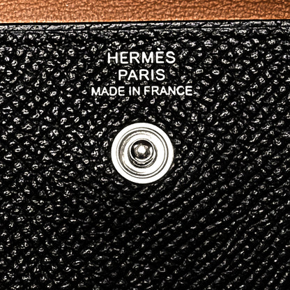 Hermes Epsom Kelly Pocket Belt Black 4 of 6