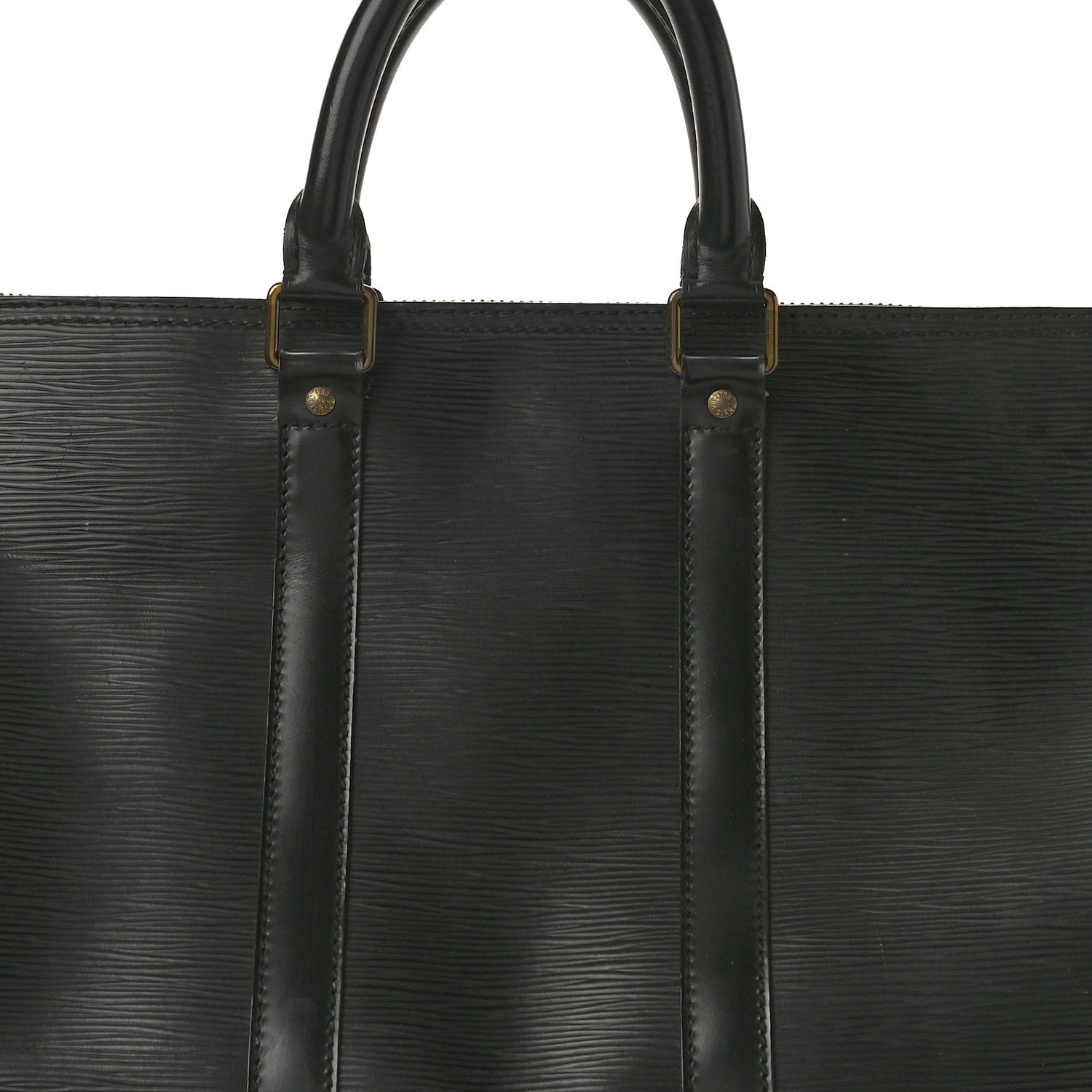 Louis Vuitton Epi Keepall 45 Black 7 of 10