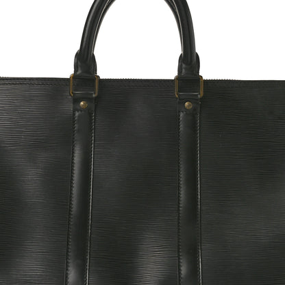 Louis Vuitton Epi Keepall 45 Black 7 of 10