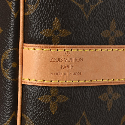 Louis Vuitton Monogram Keepall Bandouliere 55 7 of 11