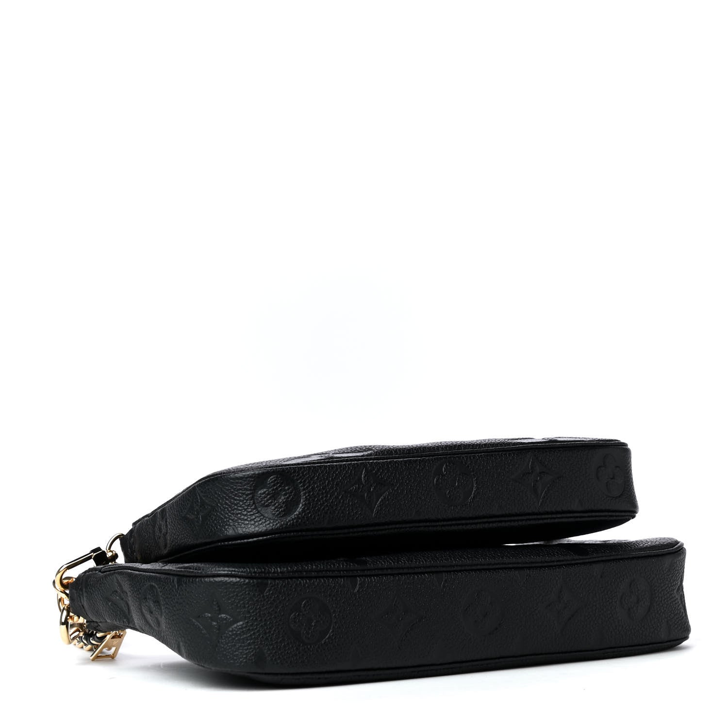 Louis Vuitton Empreinte Monogram Giant Multi Pochette Accessories Black 3 of 4