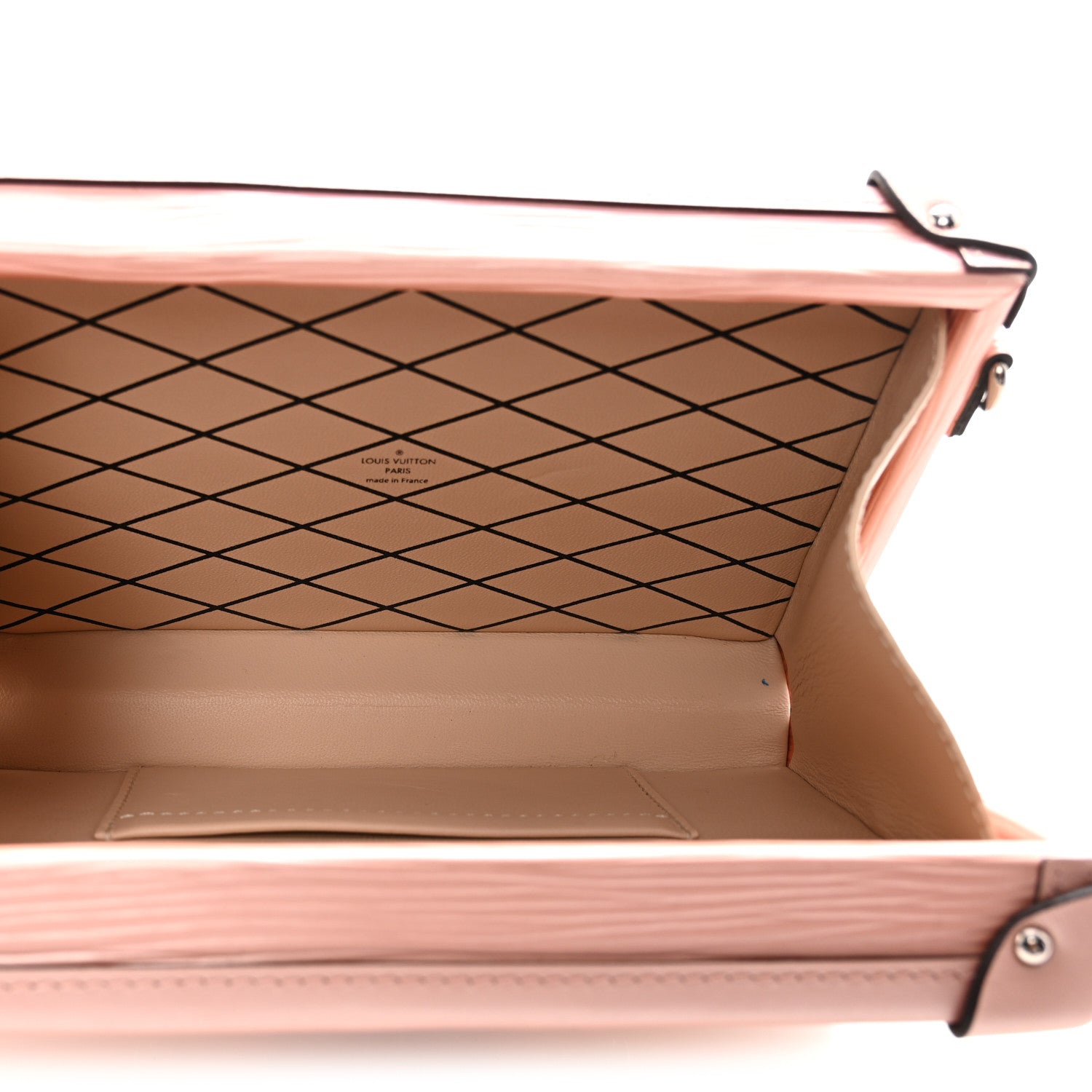 Louis Vuitton Epi Petite Malle Rose Nacre 5 of 9