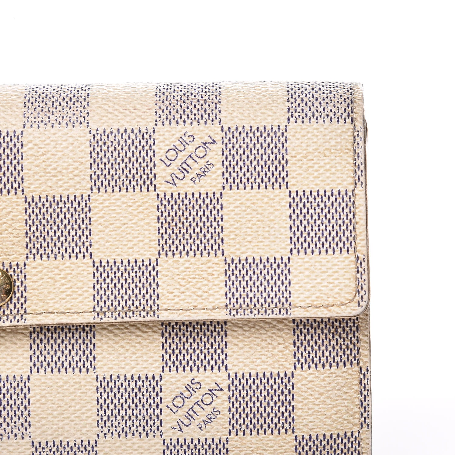 Louis Vuitton Damier Azur Sarah Wallet 12 of 15