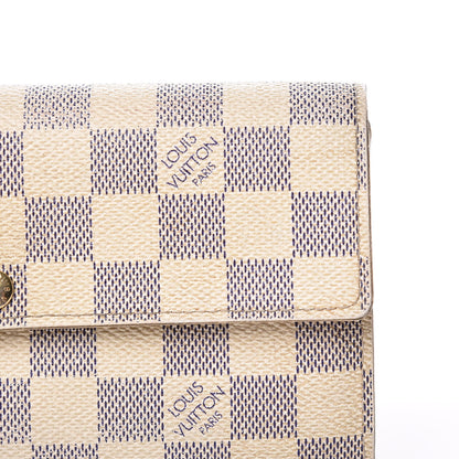 Louis Vuitton Damier Azur Sarah Wallet 12 of 15
