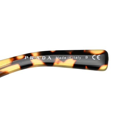 Prada Acetate Symbole Sunglasses SPR 23Y Tortoise 6 of 8