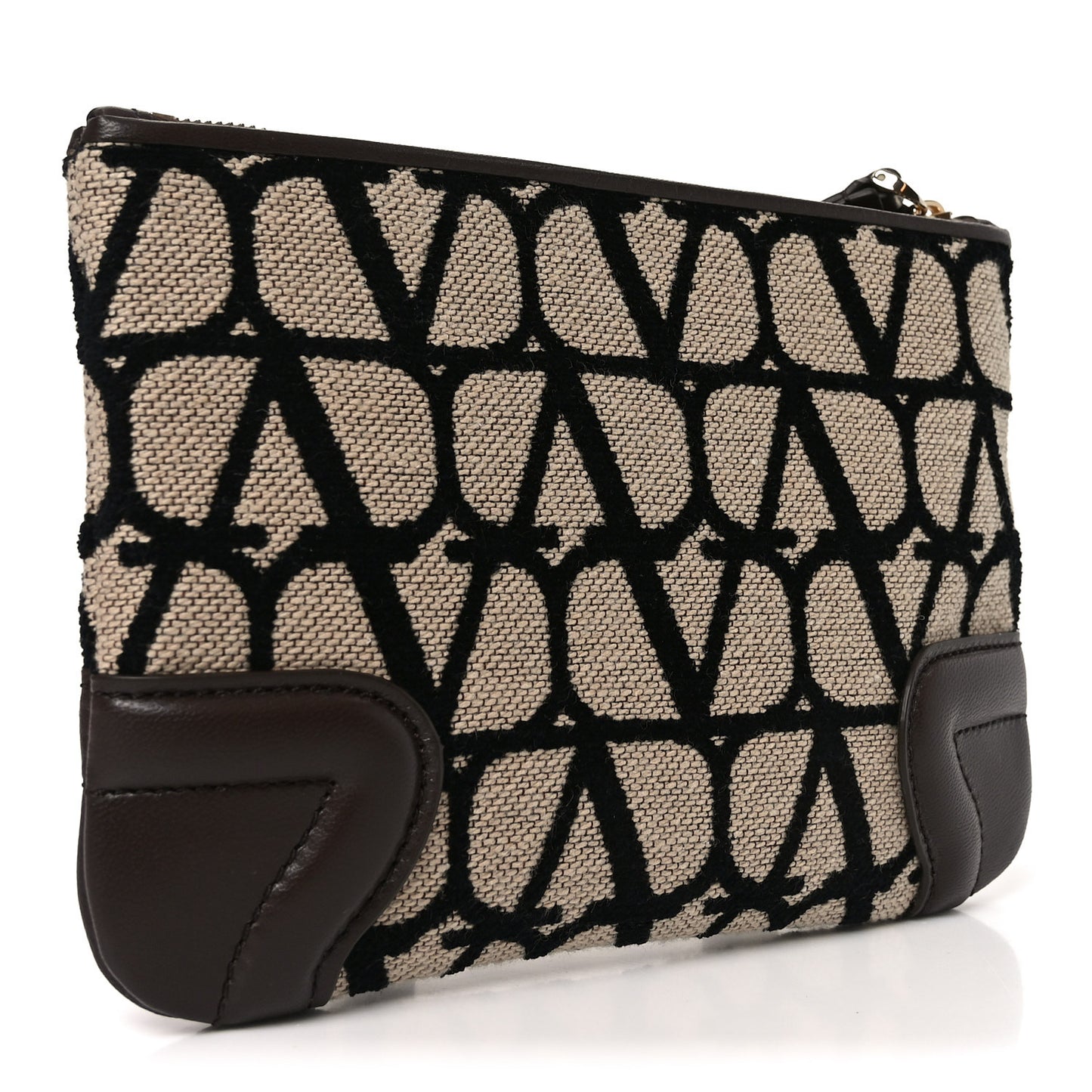 Toile Iconographe Pouch Naturale Black Fondant