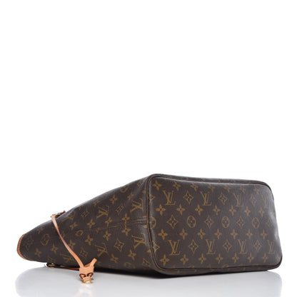 Louis Vuitton Monogram Neverfull MM 4 of 18