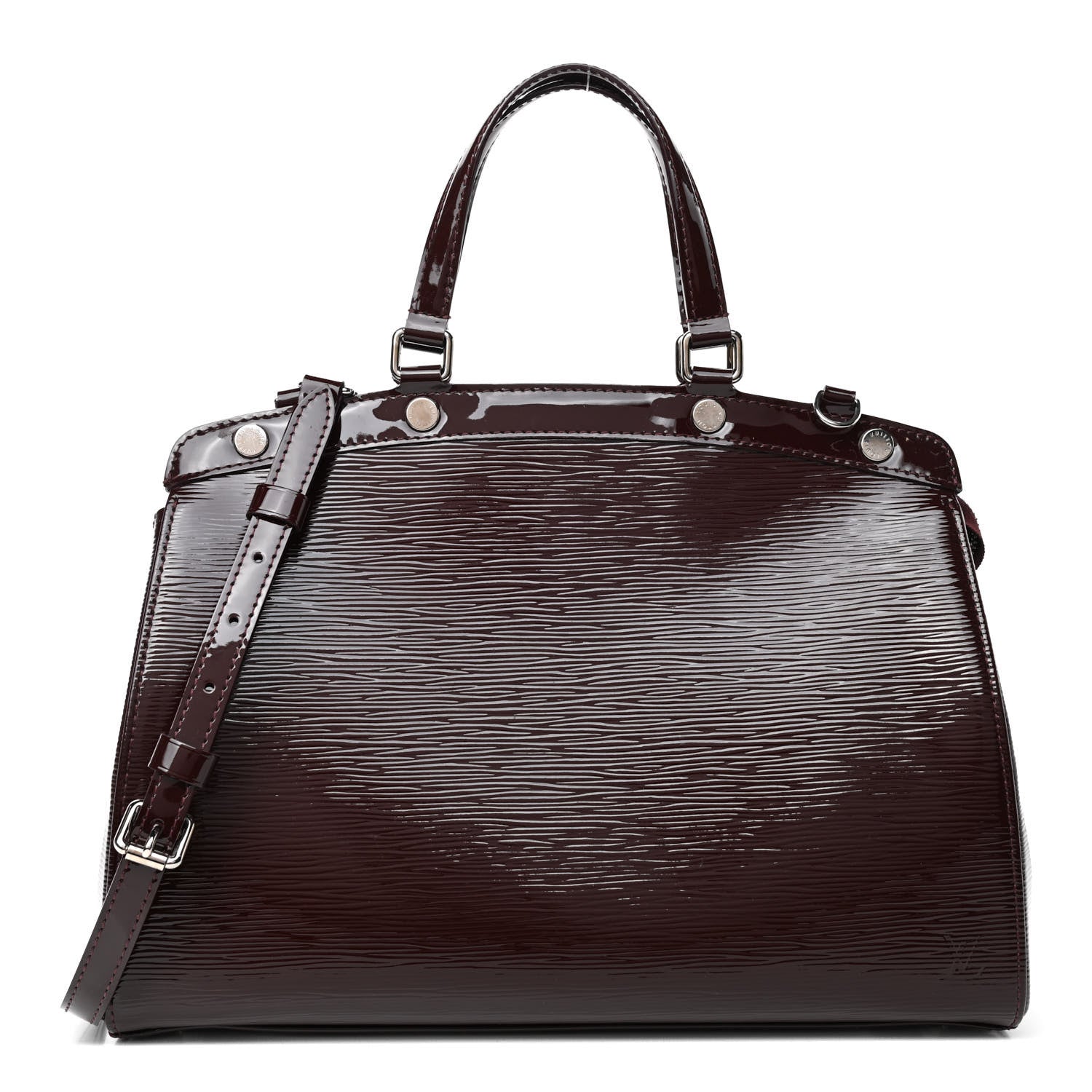 Louis Vuitton Electric Epi Brea MM Prune 1 of 4