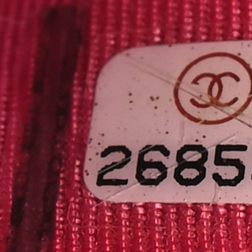 Caviar Quilted Medium Flap Wallet Pink