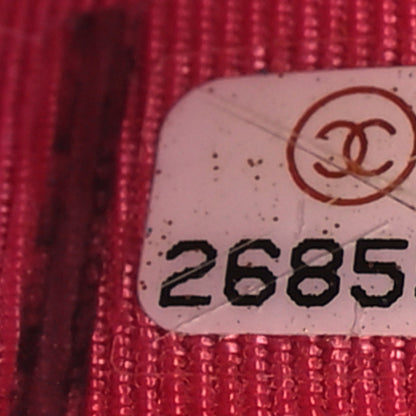 Chanel Caviar Quilted Medium Flap Wallet Pink 7 of 9