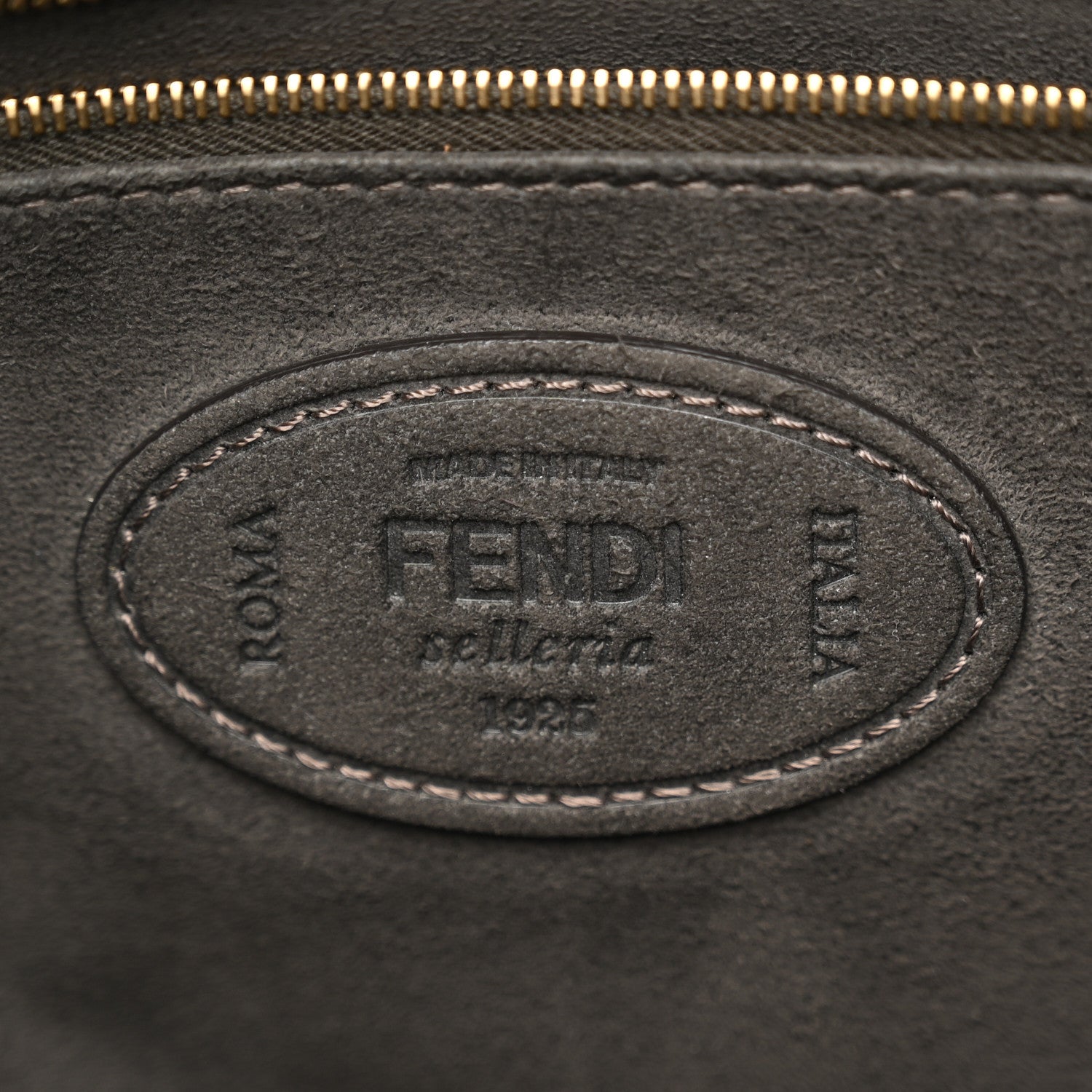 Fendi Vitello Glacier Medium FF Tote White 5 of 11