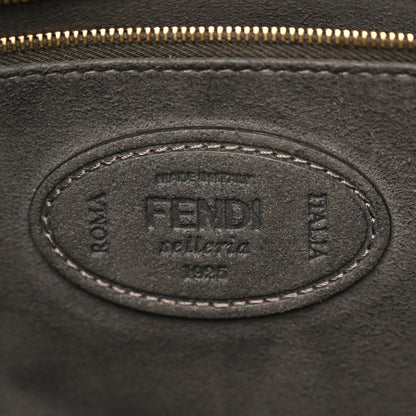 Fendi Vitello Glacier Medium FF Tote White 5 of 11
