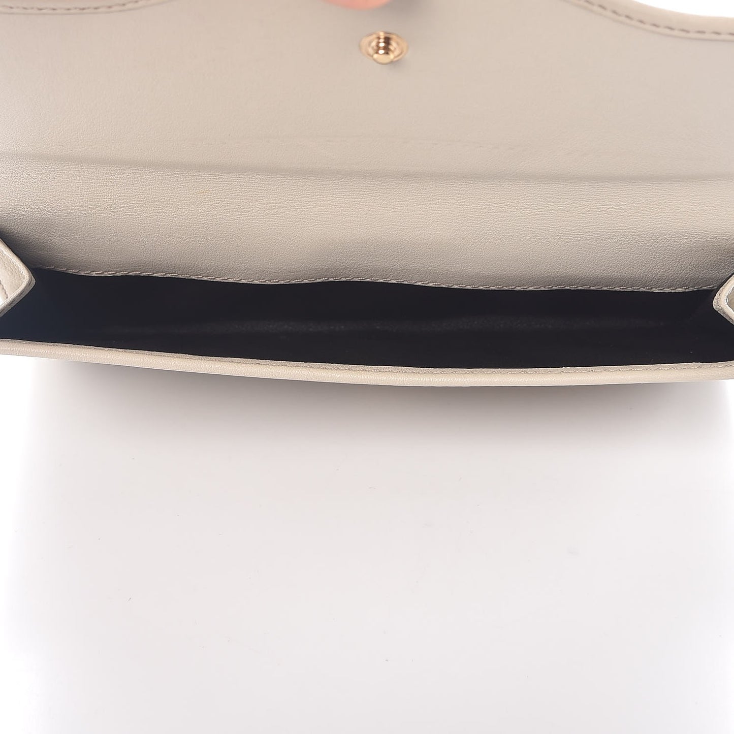 Monogram Margaux Calfskin Sukey Continental Organizer Wallet Beige Ebony Mystic White